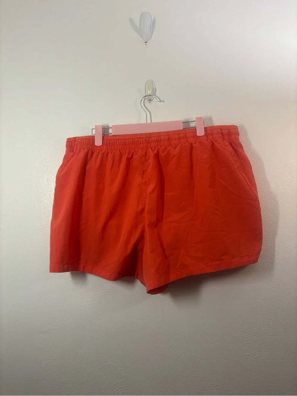 Reebok Orange-Red Active Running Shorts Size XXL